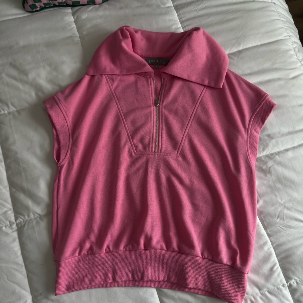 Chic Pink Women's Jumpsuit - Picture 2 of 3